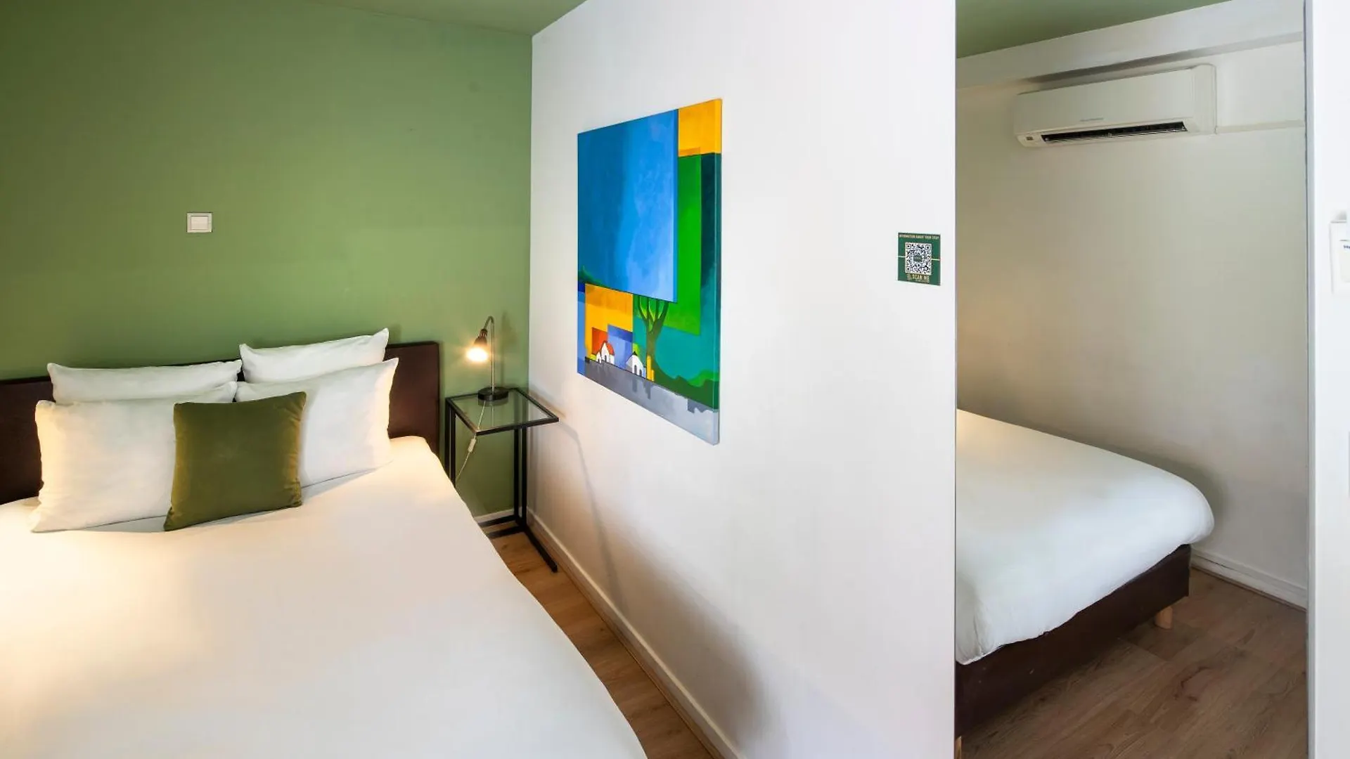 *** Hotel Floats By H2Otel Róterdam Países Bajos