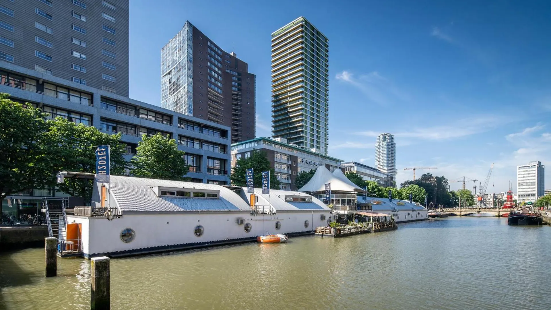 Hotel Floats By H2Otel Róterdam