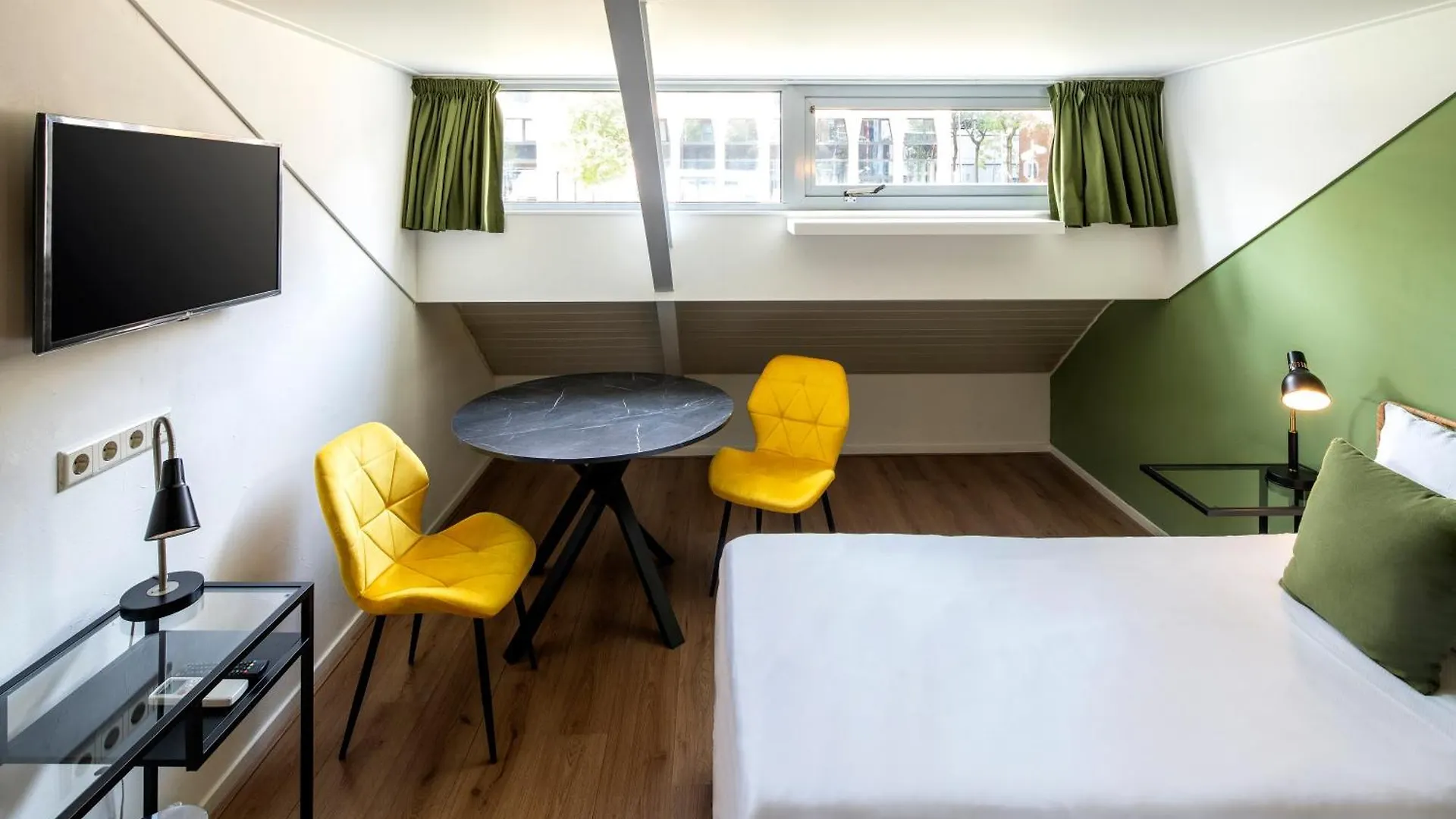 *** Hotel Floats By H2Otel Rotterdam Nizozemsko