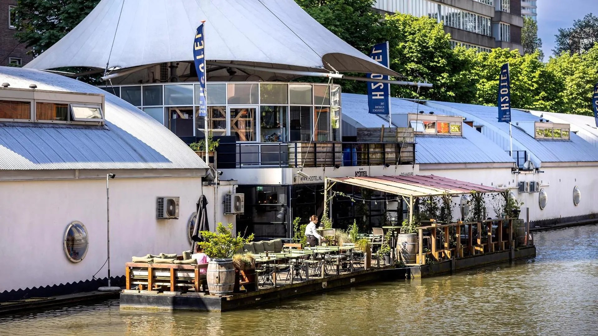 Floats By H2Otel Rotterdam Hotel