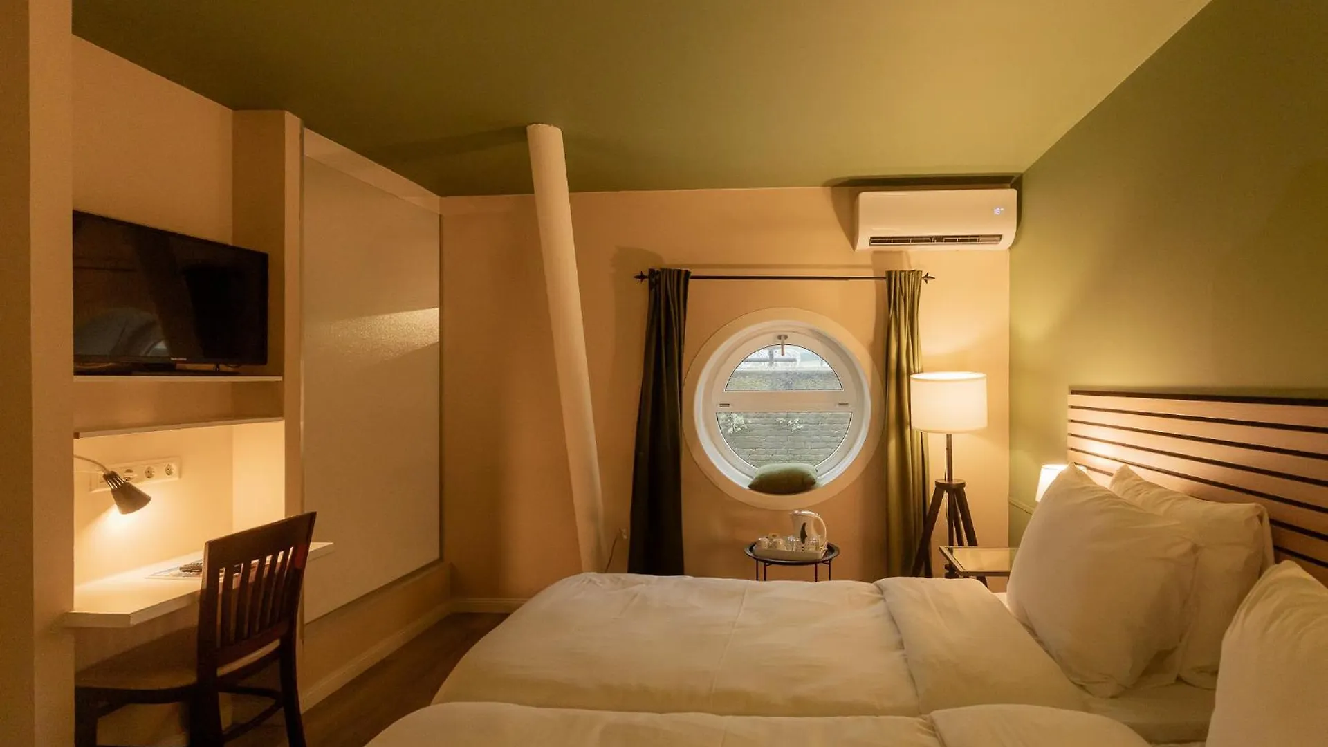 *** Hotel Floats By H2Otel Rotterdam Nizozemsko