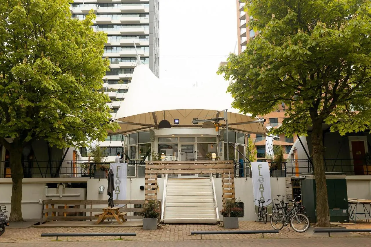 FLOATS by H2OTEL Rotterdam 3*,  Nizozemsko
